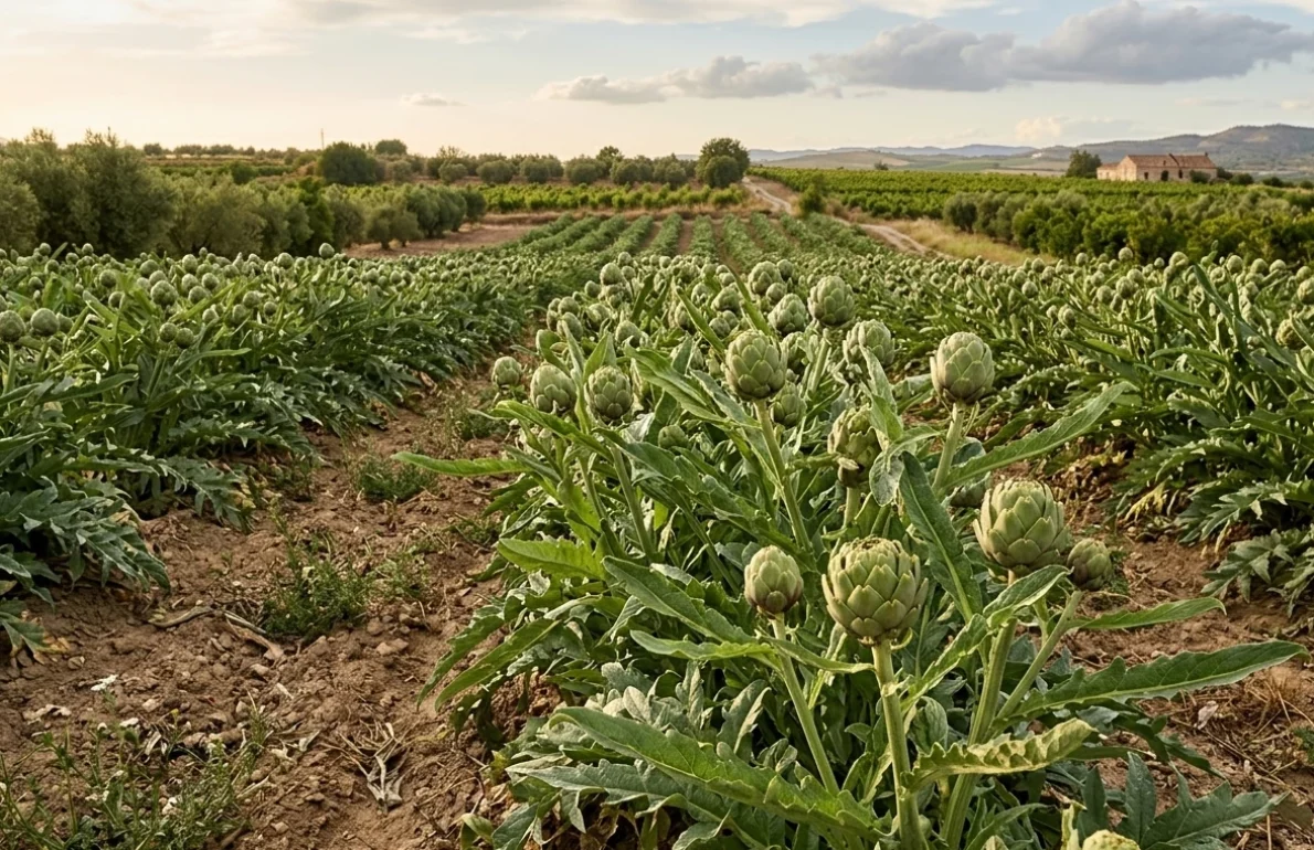 campo_alcachofas